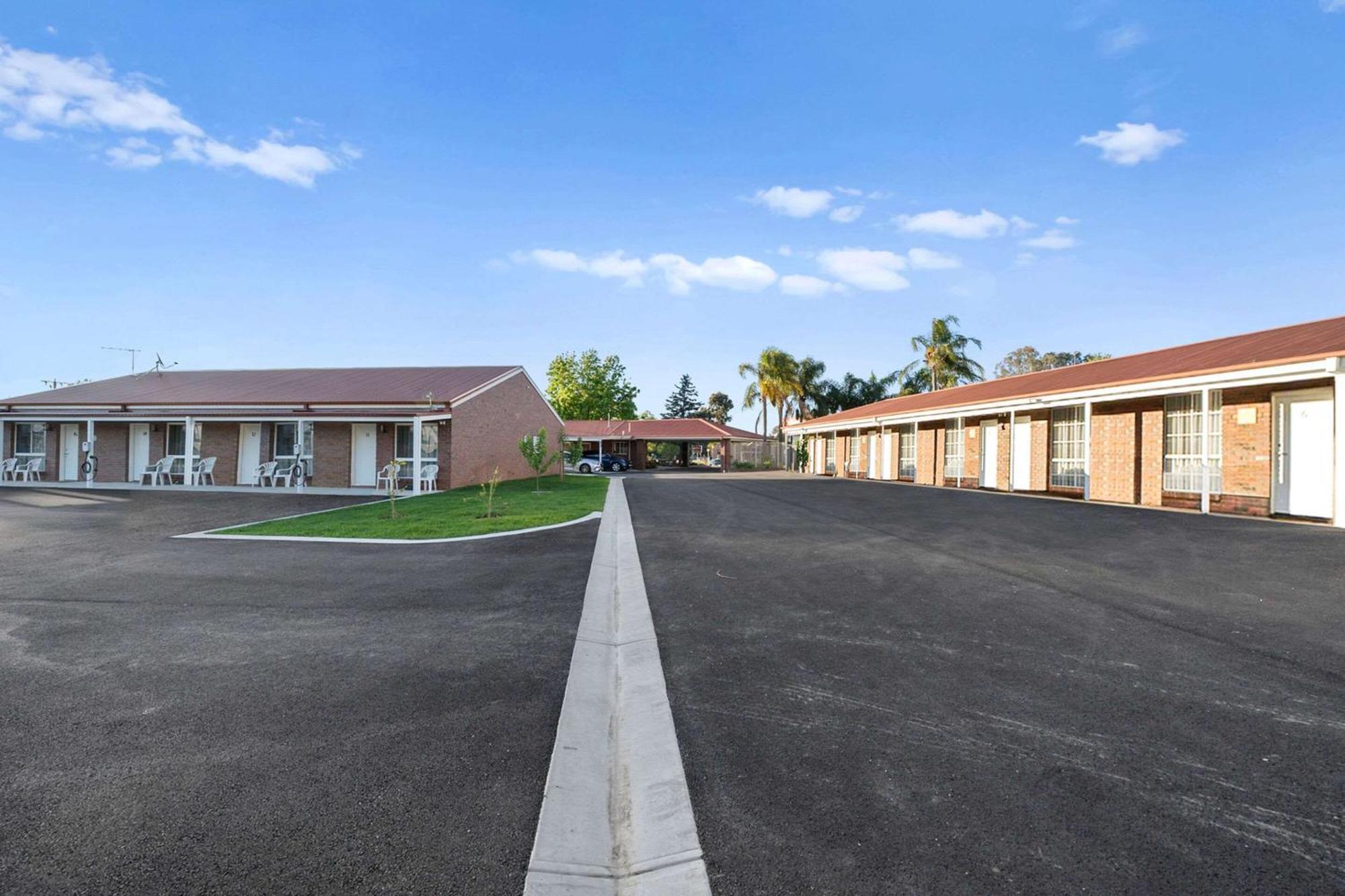 Econo Lodge Border Gateway Wodonga Exterior foto