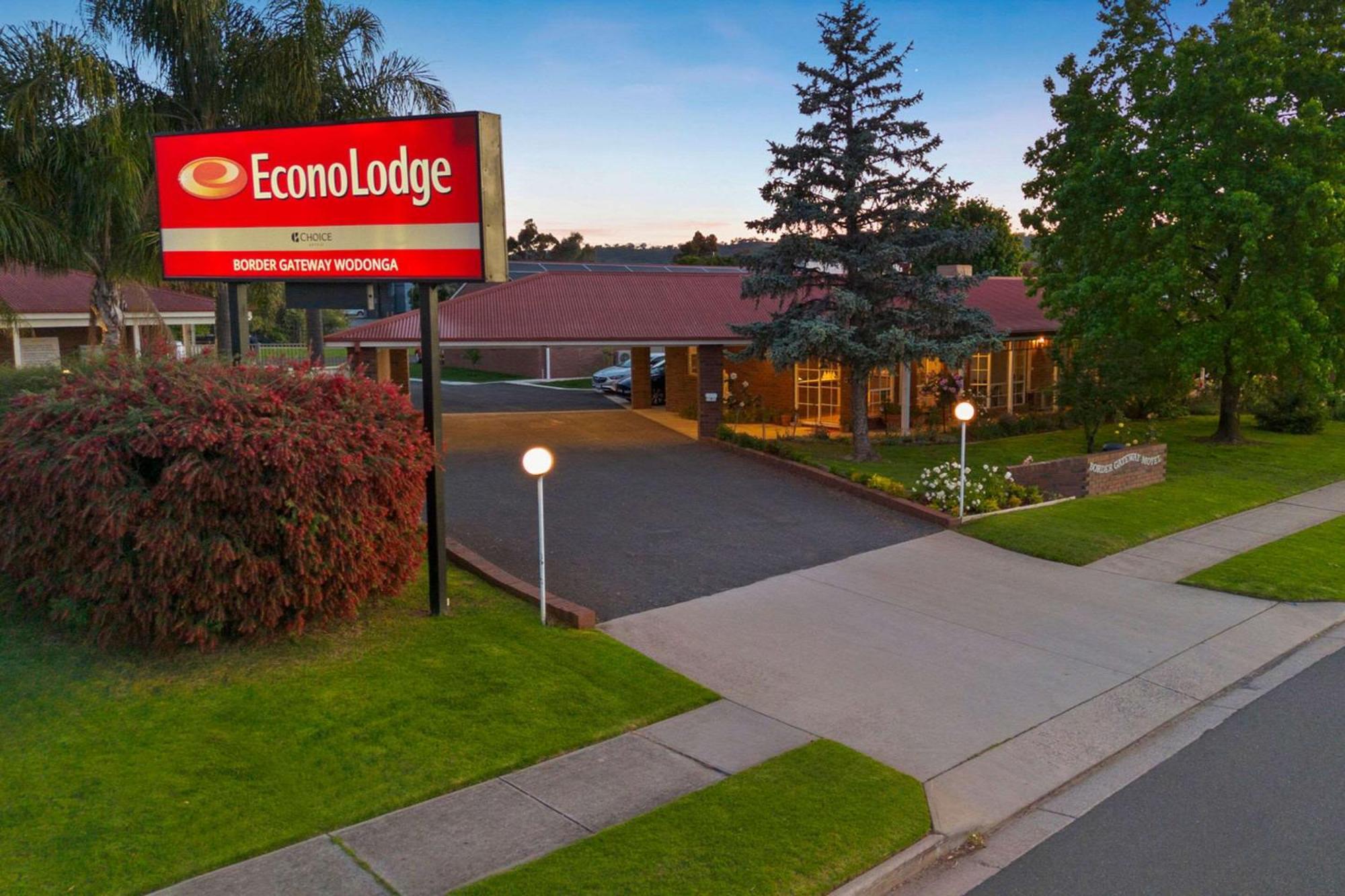 Econo Lodge Border Gateway Wodonga Exterior foto