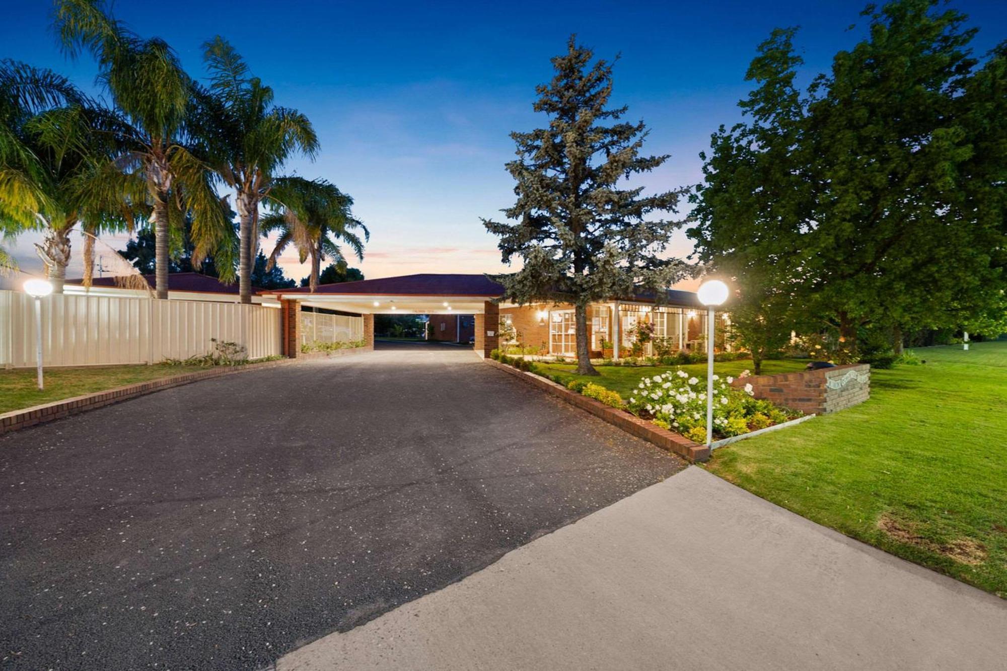 Econo Lodge Border Gateway Wodonga Exterior foto