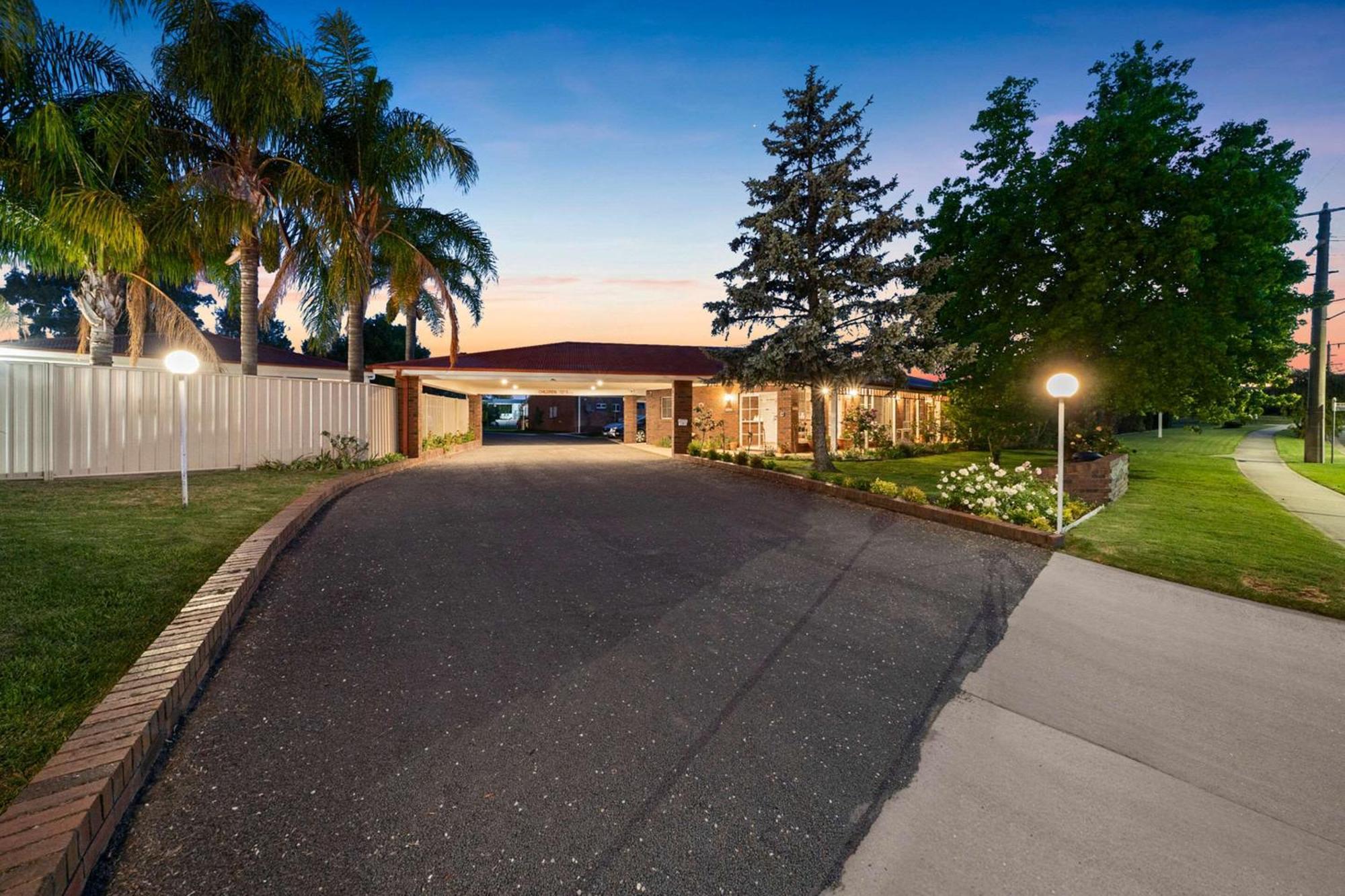 Econo Lodge Border Gateway Wodonga Exterior foto