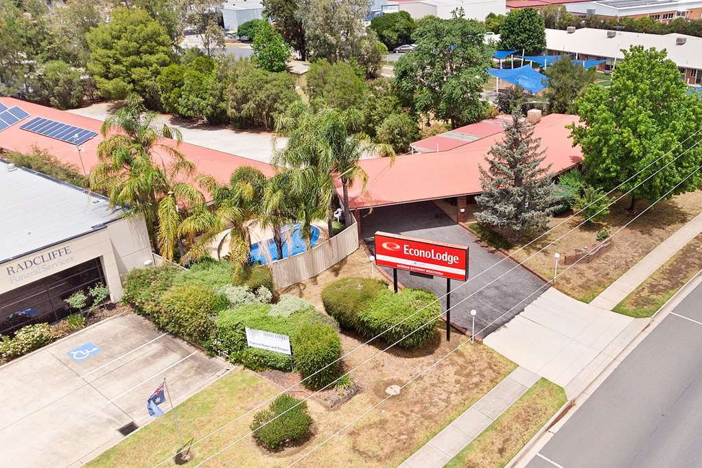 Econo Lodge Border Gateway Wodonga Exterior foto